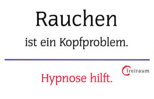 Rauchfrei mit Hypnose...