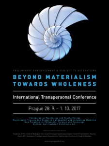 International Transpersonal Conference "BEYOND MATERIALISM – TOWARDS WHOLENESS" by Stanislav Grof in Prague @ Top Hotel Praha | Tschechien