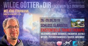 Wilde Götter in Dir - "Wein des Dionysos": 4x holotropes Atmen, Gestalt, Mythos, Encounter, Theater im Schloss Glarisegg 350.-€ @ Seminarzentrum Schloss Glarisegg | Steckborn | Thurgau | Schweiz