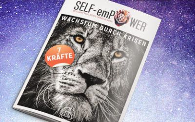 Hole Dir kostenfrei die neue Info- & Übungsbroschüre  SELF-emPower zur eigenen Selbstermächtigung!