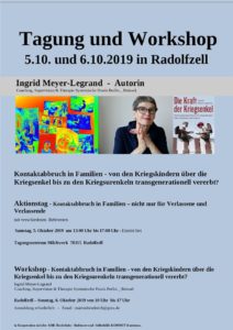 Aktionstag - Kontaktabbruch in Familien - Kriegskinder - Kriegsenkel & transgeneratives Trauma - mit einem Vortrag von Jörg Fuhrmann @ Tagungszentrum Milchwerk