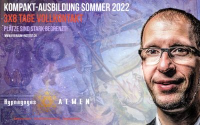 Kompaktausbildung Transpersonale Prozessarbeit & Hypnagoges Atmen im Sommer & Herbst 2022