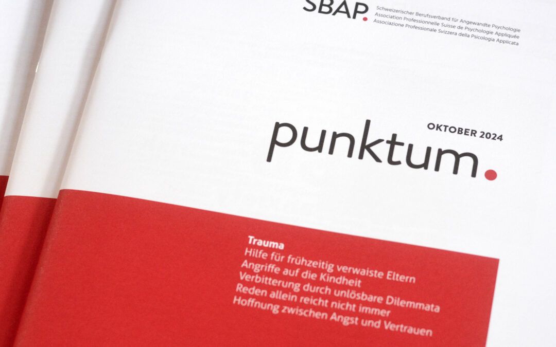 SBAP Trauma-Fachartikel – Schweizer Berufsverband Angewandte Psychologie