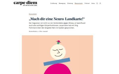 Vagusnerv-Artikel beim carpe-diem-Magazin der RedBull-Media-House-GmbH