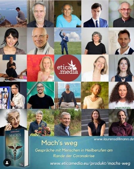 4. Fachbuch – diesmal gemeinsam mit Prof. Christian Schubert, Dami Charf, Maria Sanchez, Samy Molcho u.a.